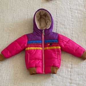 GUC Aviator Nation Trekker Puffer Jacket (toddler)